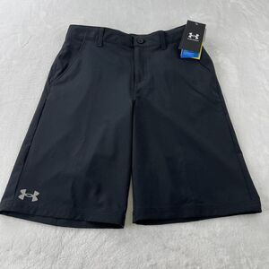 Under Armour‎ Heat Gear Golf Athletic Shorts Men's Black Size 16 Ourdoors
